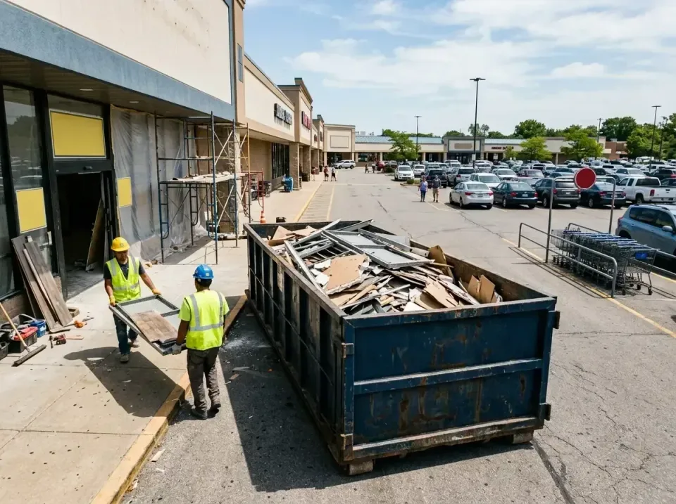 retail-store-renovation-debris-003 — frequently asked questions, Roll-off Dumpster Rentals in Watonga, OK